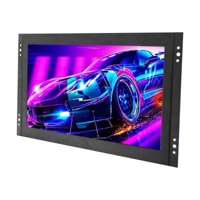 China Industrial Grade Stardigital 13.3 Inch Manufactural Metal Industrial Monitor With VGA/HD-MI Interface for sale