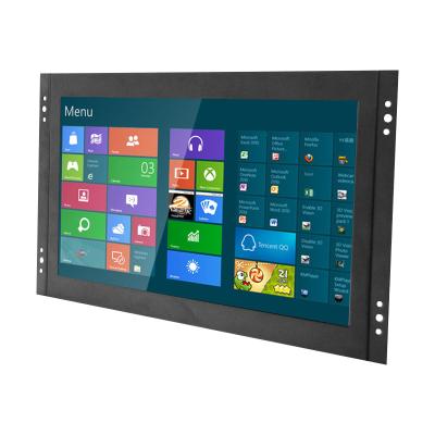 China Industrial Grade 13.3 Inch Open Frame Metal 1920*1080 Resolution Industrial LCD Monitor With HD-MI/VGA/AV/BNC/USB Input for sale