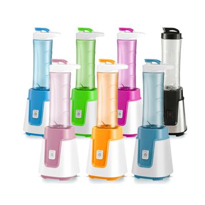 China Multifunctional Bpa Free Mix Active Cordless Electric Personal Blender For Shakes With Travel Lid for sale