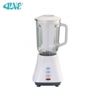 China Multifunctional Pn618G 2 In 1 Speeds 350W 2 Pot Plastic Housing Glass Blender With Grinder for sale