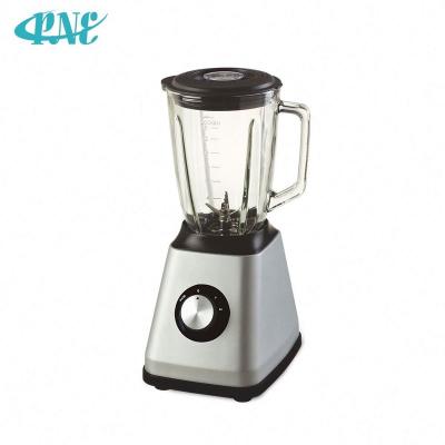 China High Power Gs CE 1500Ml 600W Multifunctional Professional Stand Blender With Glass Jar for sale