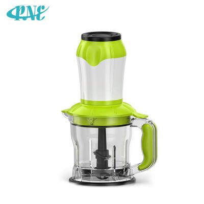 China Multifunctional Ultimate Electric 3 In 1 Blades Blender Blender With Stainless Steel Chopper for sale