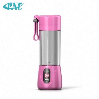 China Sports Multifunction Usb Powered Battery Bank Logo Shake N Take Juice Blenders &Mixer Smoothie Maker Bottle Blender Rechargeable Blender for sale