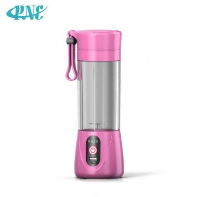 China Mini Portable Travel Usb Rechargeable Multifunctional Electric Plug N Go Bottle Juice Shake Cup Juicer Mixer Hand Blender With Battery Operated for sale