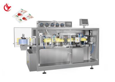 China Kartenart Automatische PE-Kapsel-Blister-Verpackungsmaschine zur Füllung von Flüssigkeit und Creme zu verkaufen