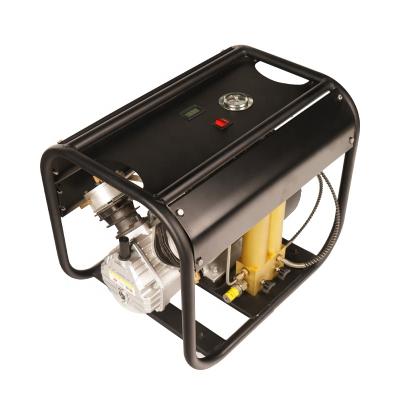 China High Pressure Auto Water Separator Assembly GP 300bar 220V 4500psi Shutdown PCP Air Compressor for sale