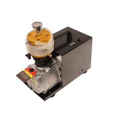 China Hot Sale 300bar 4500psi 220V PCP Lubricated GP Air Compressor Pump Scuba Compressor For Hunting for sale