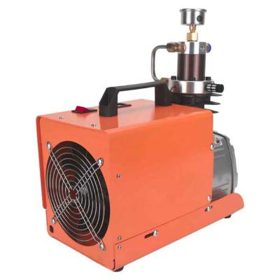 China Lubricated High Pressure Electric GP 4500psi 300bar Pcp Air Compressor For Air Rifle for sale