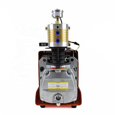 China GP Air Rifle High Pressure Electric Pump Air Pcp Lubricated Scuba Compressor 300bar 4500psi for sale