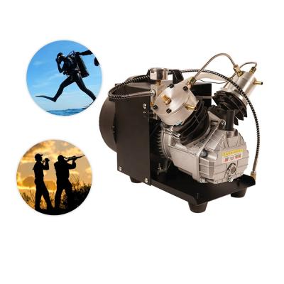 China Easy Operation GP Double Cylinder 4500psi 300bar PCP High Pressure Diving Air Compressor for sale