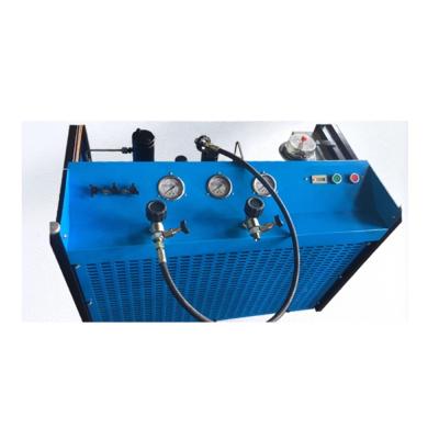 China GP 4500psi 300bar 265LPM Lubricated High Pressure Diving Air Compressor For Breathing for sale