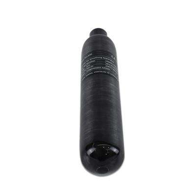 China High Pressure Air Carbon Fiber 0.5L Air Tanks 4500psi 300 Bar PCP Gas Cylinder for sale