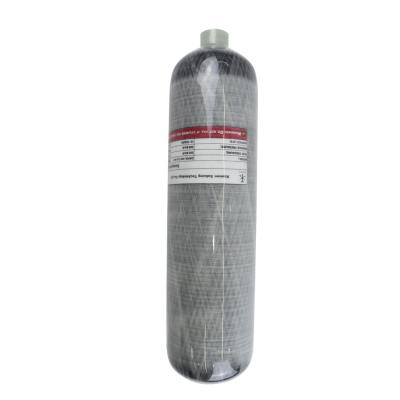 China Hot Sale 3L 300bar Air 4500psi Carbon Fiber Air Tanks PCP Gas Cylinder for sale