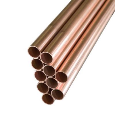 China Water Tube Factory Supply Direct Copper Tubes Customized GR jis H65 C2600 Copper Pipes Coil for sale