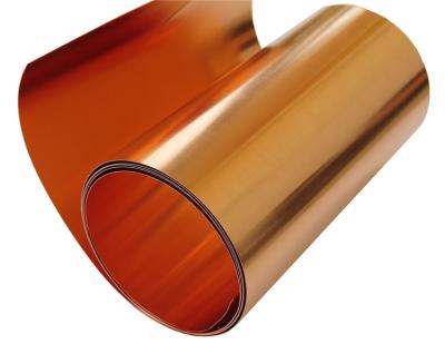 China Electrical components conduct electricity and heat 0.3mm thick copper foil for sale