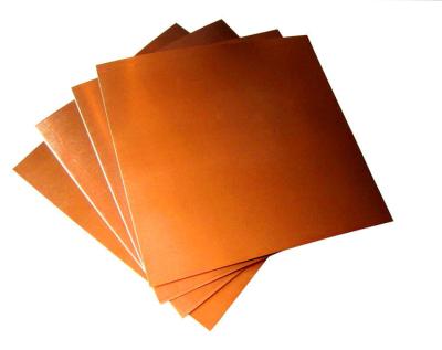 China Construction Decoration Industry 10mm Brass Sheet 8 Inch Copper Plate for sale