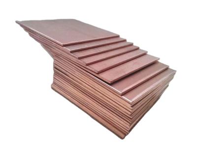 China Building Decoration Industry Purity Cathode Copper Sheet 99.99% Electrolytic Large Sheet Copper Plate 4ftx10ft for sale