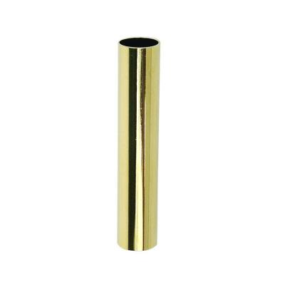 China Refrigerator Air Condition Or Water Or Others 50mm Tube 50mm Pipe T2 H65 Copper Bush Brass Tube for sale