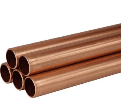 China The condition of air or water or others of refrigerator copper pipe 25mm copper pipe 99.9% copper-nickel alloy pipe for air conditioner price for sale