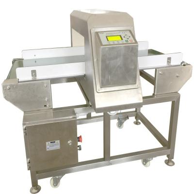 China SUS304 Belt Conveyor Food Metal Detector Machine For Bread Cookies Cake Bag JZD-366 for sale