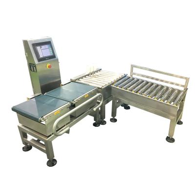 China SUS304 Dynamic Control Automatic Weigher Machine For Fish And Chicken Sorting And Weighing JZ-W3kg for sale