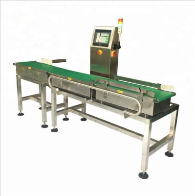 China SUS304 automatic weight controller JZ-W1200g online weigher for sale