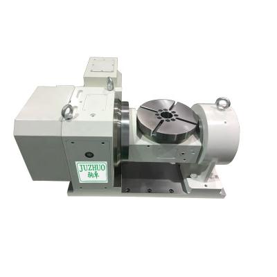 China Hotels 5 Axis CNC Index Rotary Table Rotary Table TDNC-500 for sale