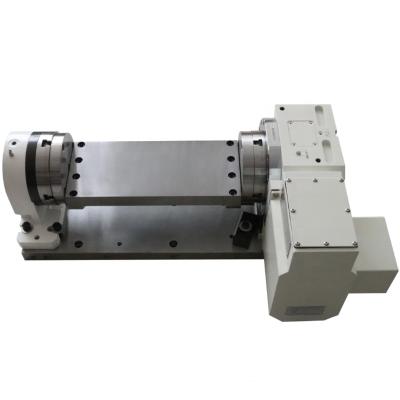 China Hotels 4th Axis CNC Index Rotary Table CNC Tilting Rotary Table NCT-320 for sale