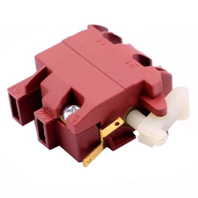 China Professional Maintenance/Replacement Factory Pressure Trigger Metal 7-125 Buttons Switch For Angle Grinder for sale