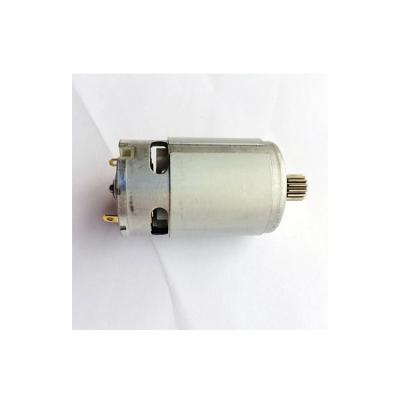 China drip-proof most useful high efficiency brushed practical metallurgy dc 12v 10.8v 550 motor for sale