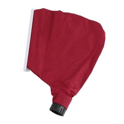 China Repair and Replacement 1pc Red For 9403 9401 New Belt Sander Dust Cover Bag Machine Tool Accessories Spare Cloth Plastic for sale