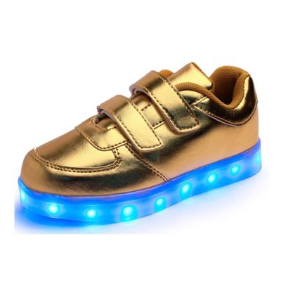 China EVA Kid Children USB Shoes Led Light Up Kids Shoes, Cheap Kids Light Up Shoes for sale