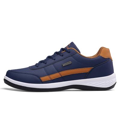 China 2021 Fashion Trend Factory New Men's Sport Leather Shoes for sale