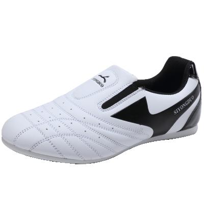 China CB-D898 rubber white Taekwondo and karate martial art shoes for adults and children for sale