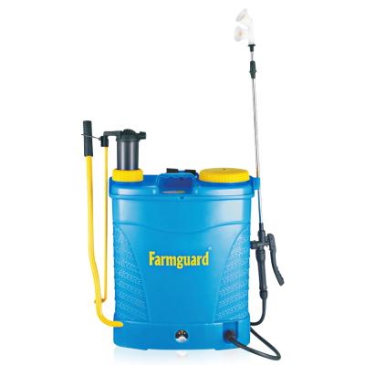 China Agriculture China Zhejiang Taizhou Plastic Knapsack Sprayer 2 in 1 for sale