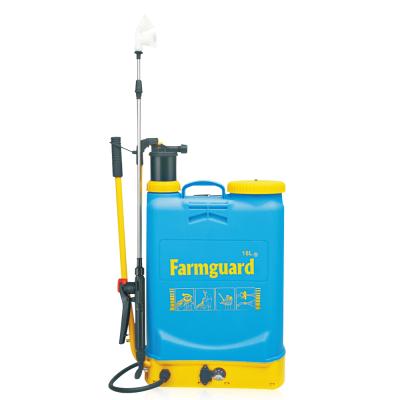 China Agriculture 16 L knapsack 2 knapsack sprayers in 1 battery sprayer for sale