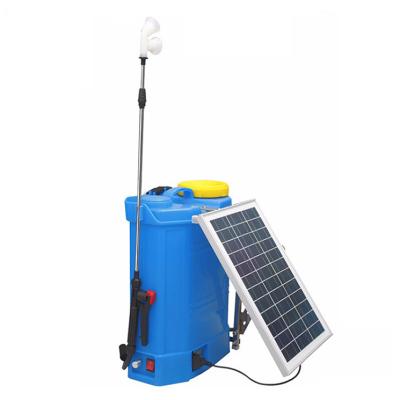 China Agriculture OEM Manufacturing Efficiency High Backpack Solar Power Farm Sprayer for sale