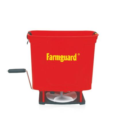 China Custom High Efficiency Manual Logo 15L Knapsack Fertilizer Applicator for sale