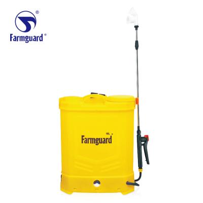 China High Efficient 20 Liter Backpack 2 in 1 Sprayer Pump Lawn Farm Fruit Hand Agricultural Sprayer in Battery Sprayer for sale