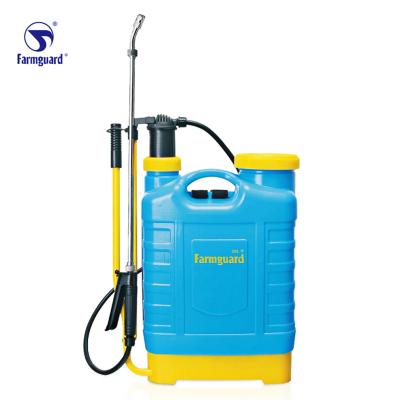 China Agriculture 18 Liter Spray Pump PE Material Agricultural Portable High Pressure Sprayer for sale