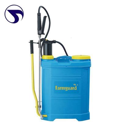 China 16L Knapsack Sprayer 16L Agricultural Material Hand Knapsack Sprayer PP Agriculture Manual Hand Sprayer for sale