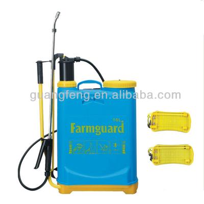 China At suitable quality and suitable price 16 liter manual knapsack hand sprayer agriculture knapsack sprayer for sale