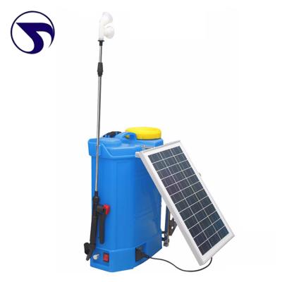 China Farming Eco-friendly Lower Price Crazy Selling Mini Solar And Electric Plastic Trigger Sprayer for sale