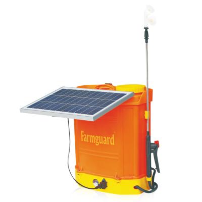 China Agriculture Farming Backpack Solar Power Sprayer for Farmer for sale