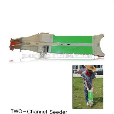 China New Manual Farm Seed Planter Corn Planter And Fertilizer for sale