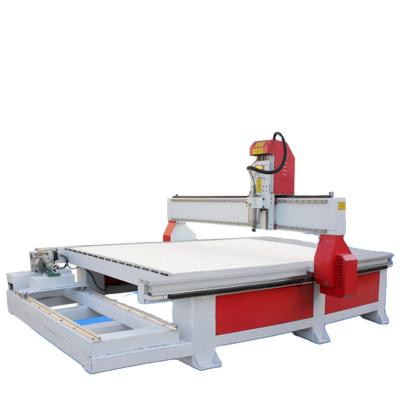 China Wood Acrylic PVC Engraving Machine 1325 Stereoscopic Woodworking Engraving Hole 2.2KW 380V/50HZ Cutting Woodworking Machinery Parts for sale