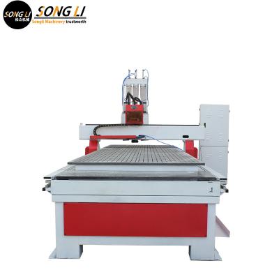 China NEW Hotels Three-process Engraving Machine Wood Designing Machine Furniture Machinery Woodworking 1325 Wood Working CNC for sale