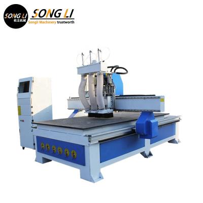 China diy hotels cnc router machine for wood finishing machine for woodworking industry for sale