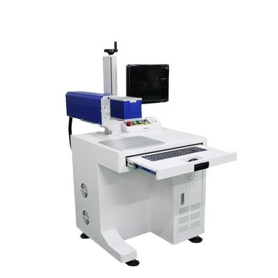 China Automated Fiber Laser Marking Machine Fiber Laser Loading Engraver for sale