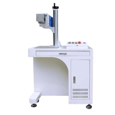 China Portable Automated Faser Laser Fiber Laser Marking Machine Iphone Laser Loading Machine for sale